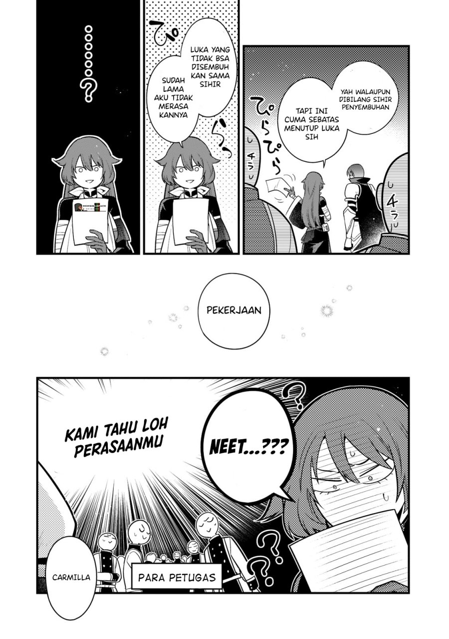 Mukiryoku NEET na Moto Shindou, Boukensha ni Naru Chapter 8 - halaman 6