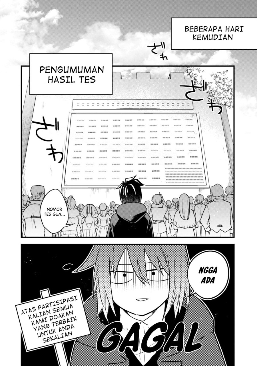 Mukiryoku NEET na Moto Shindou, Boukensha ni Naru Chapter 8 - halaman 8
