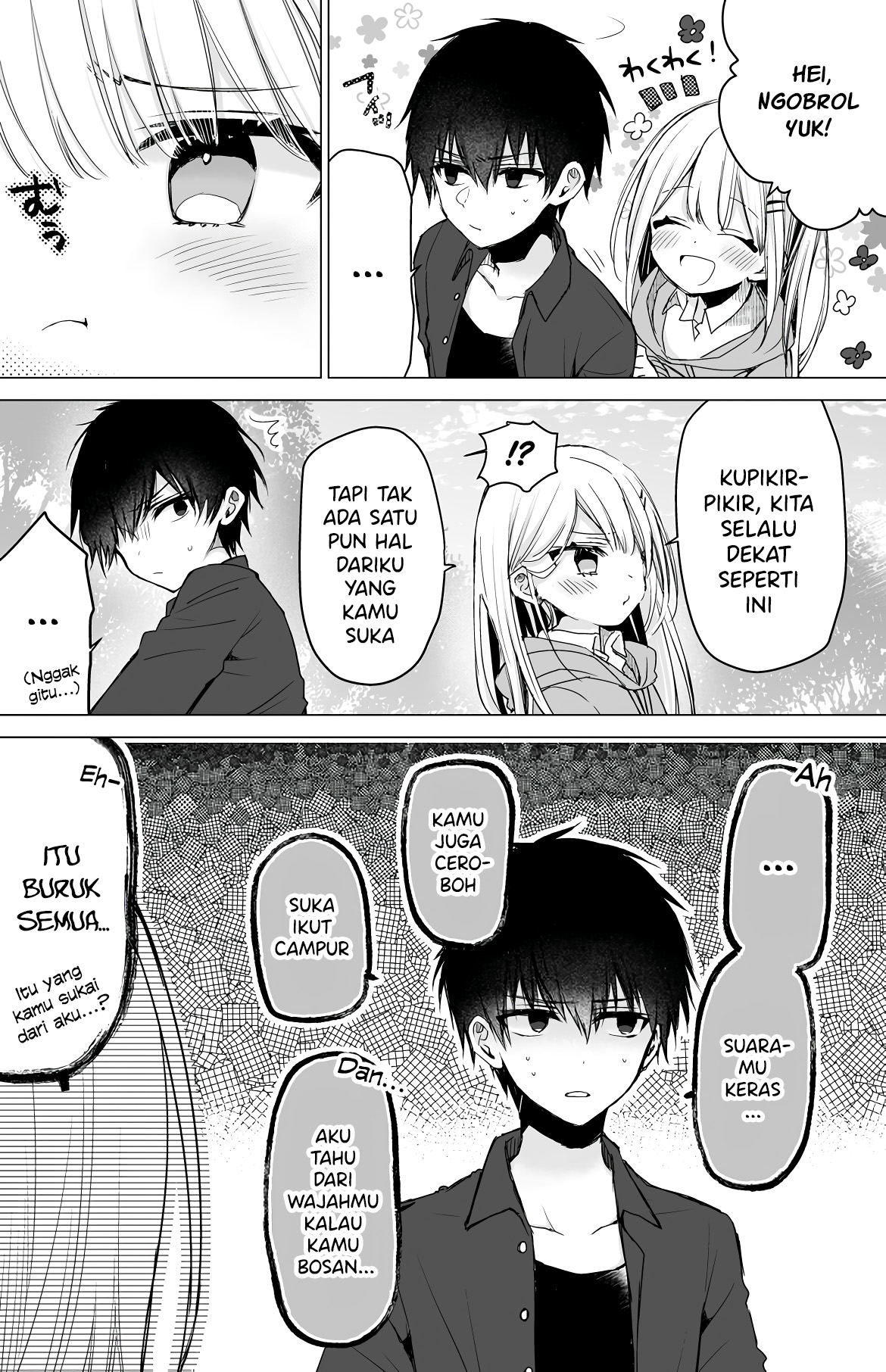 Mukuchina Kareshi ga Kanojo no Sukina Toko Shika Ienaku Natta Hanashi Chapter 0 - halaman 2