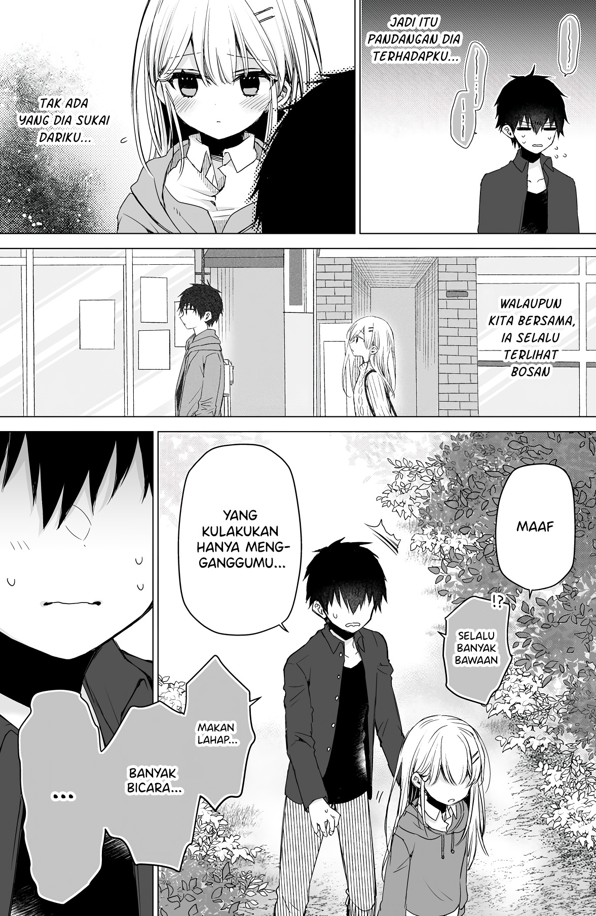 Mukuchina Kareshi ga Kanojo no Sukina Toko Shika Ienaku Natta Hanashi Chapter 0 - halaman 3