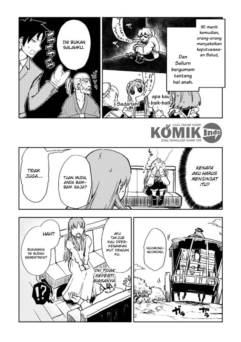 Multi-mind Mayhem Chapter 11 - halaman 14