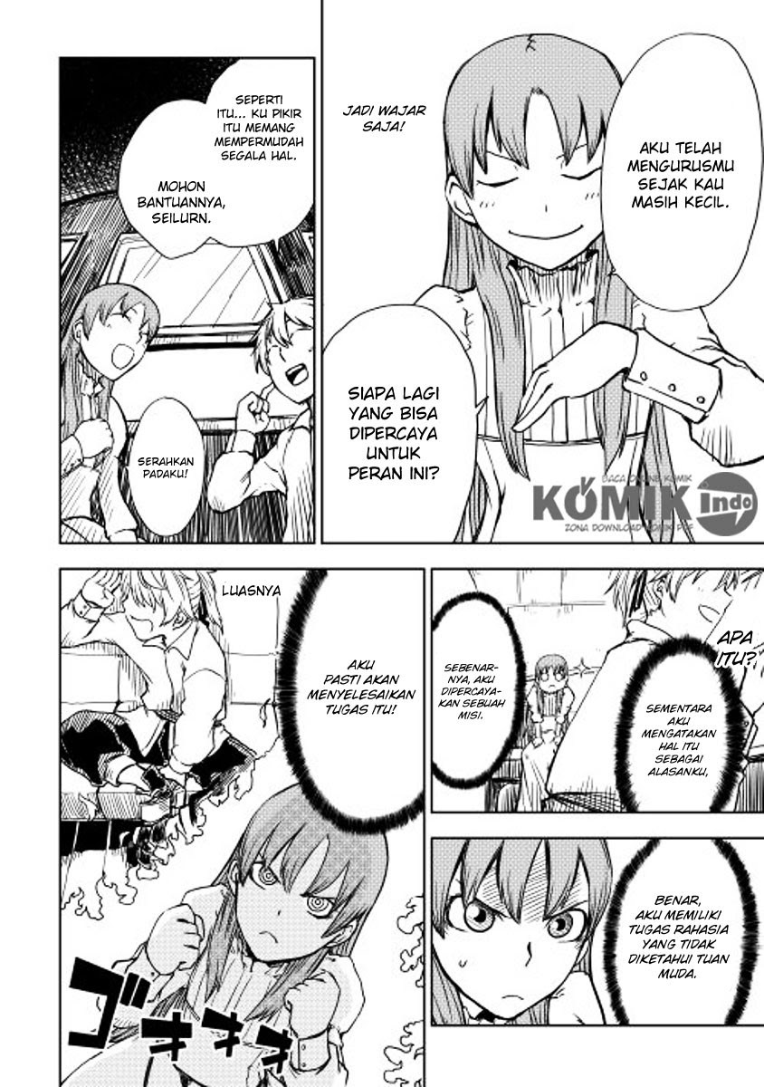 Multi-mind Mayhem Chapter 11 - halaman 15