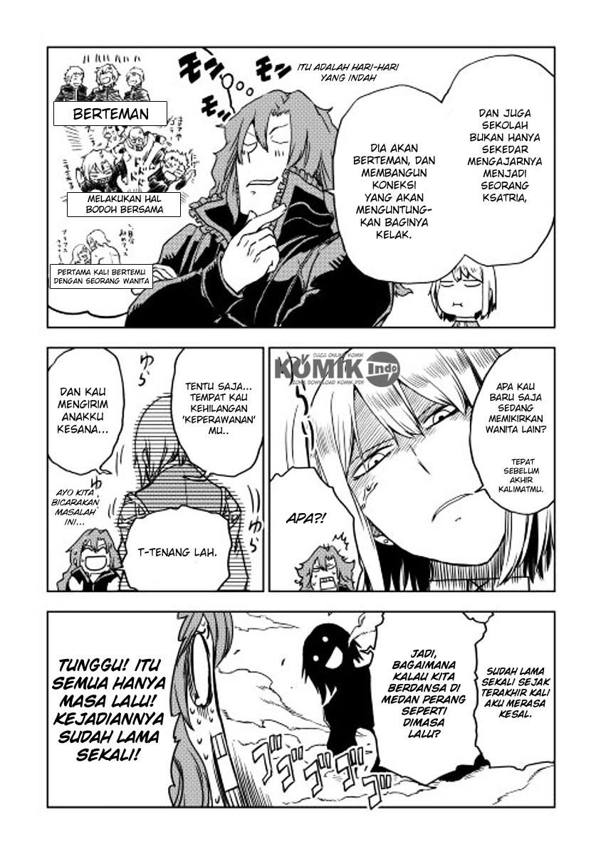 Multi-mind Mayhem Chapter 11 - halaman 22
