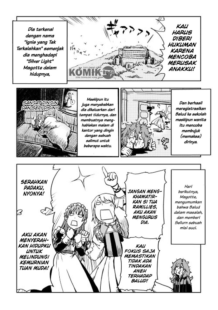Multi-mind Mayhem Chapter 11 - halaman 23