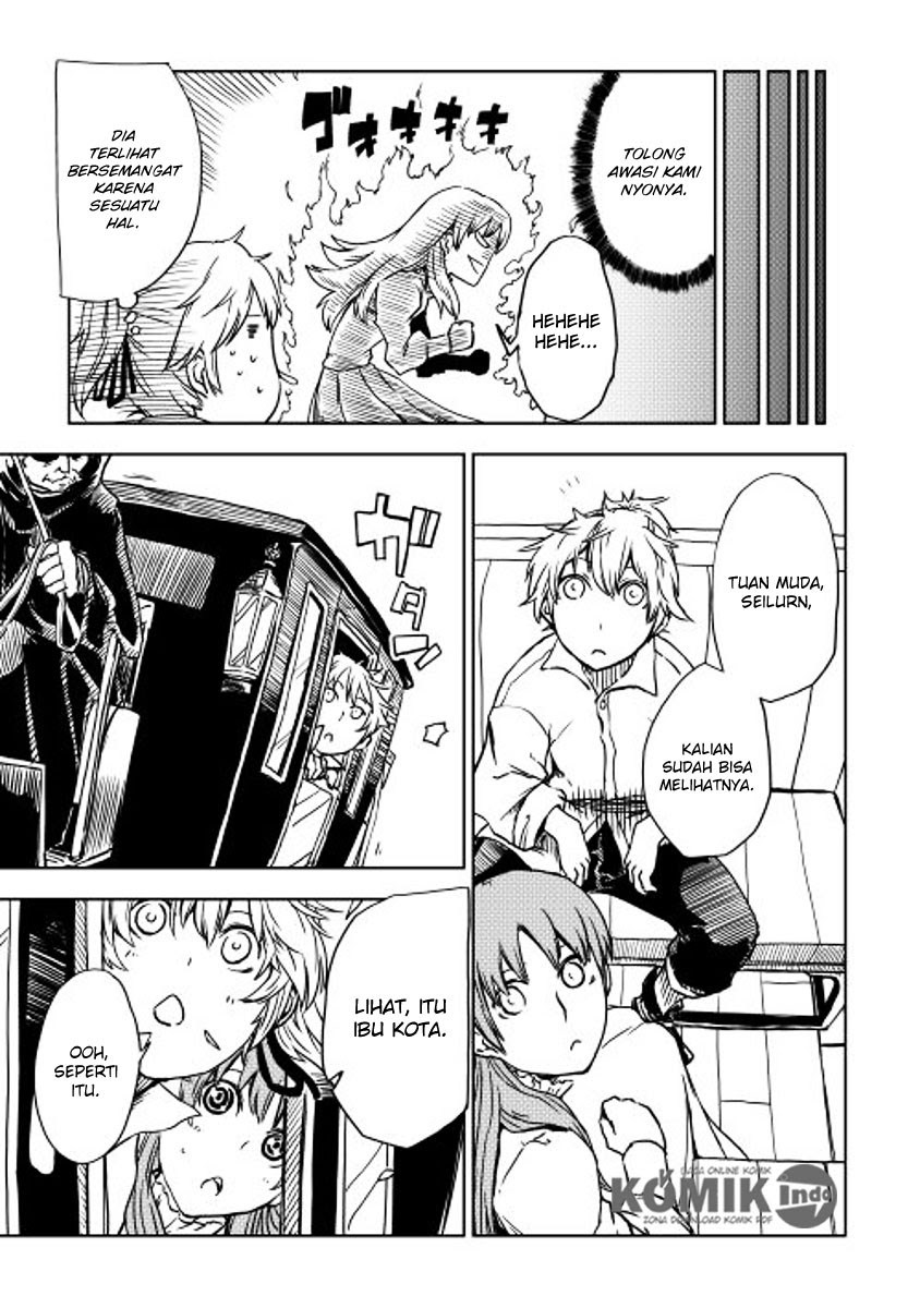 Multi-mind Mayhem Chapter 11 - halaman 24