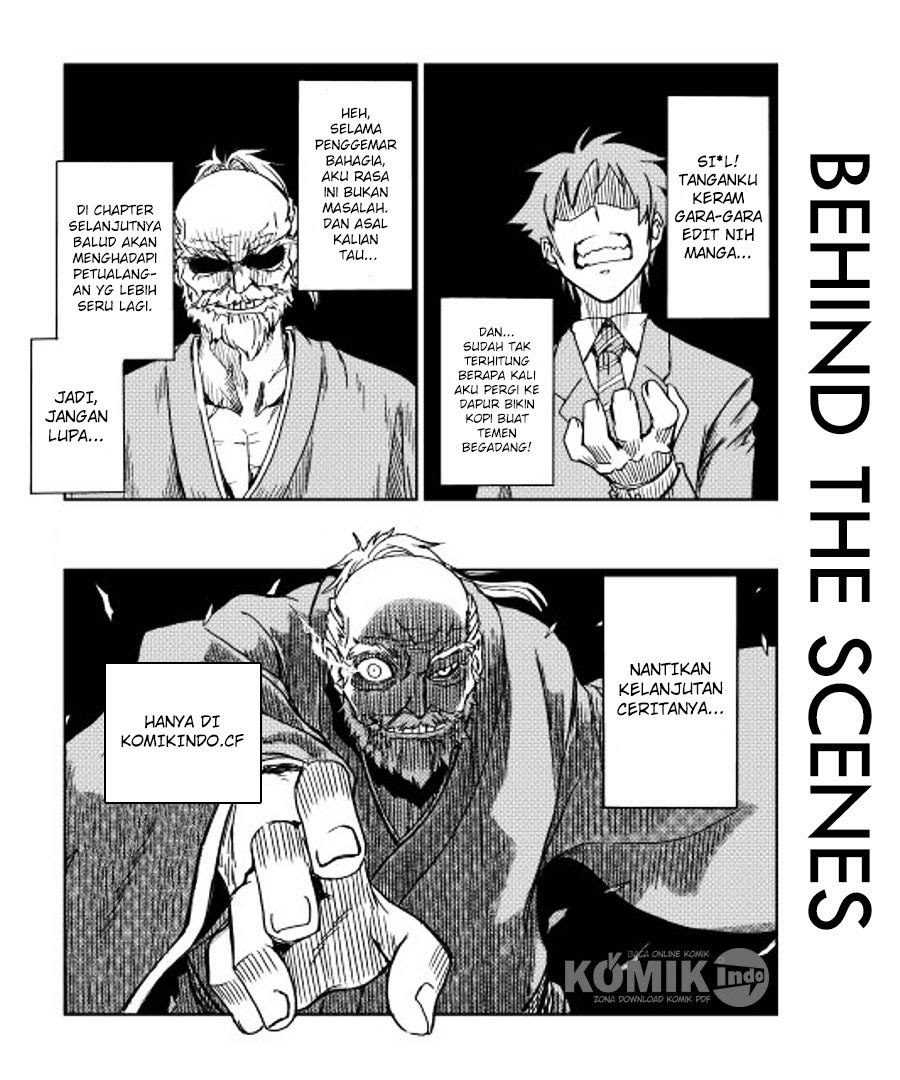 Multi-mind Mayhem Chapter 11 - halaman 25