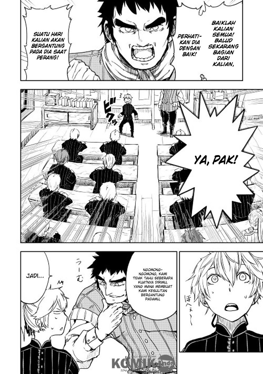 Multi-mind Mayhem Chapter 12 - halaman 14