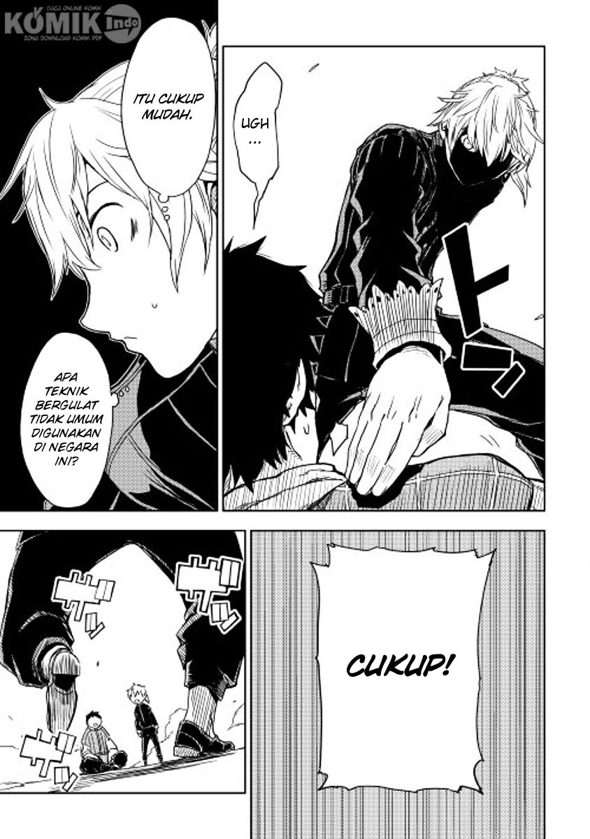 Multi-mind Mayhem Chapter 12 - halaman 23