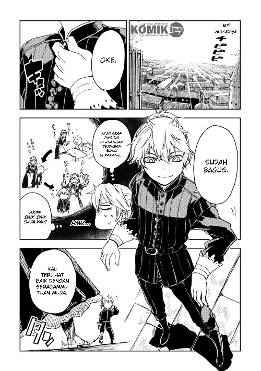 Multi-mind Mayhem Chapter 12 - halaman 9