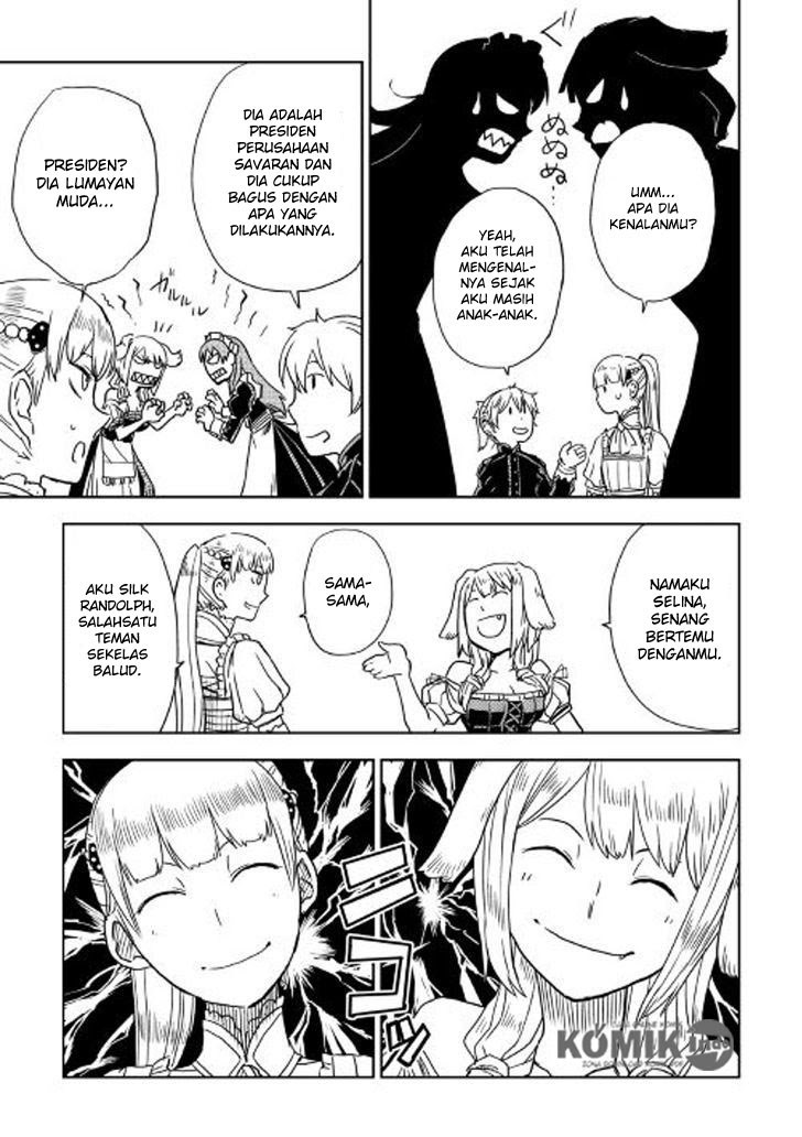 Multi-mind Mayhem Chapter 14 - halaman 15