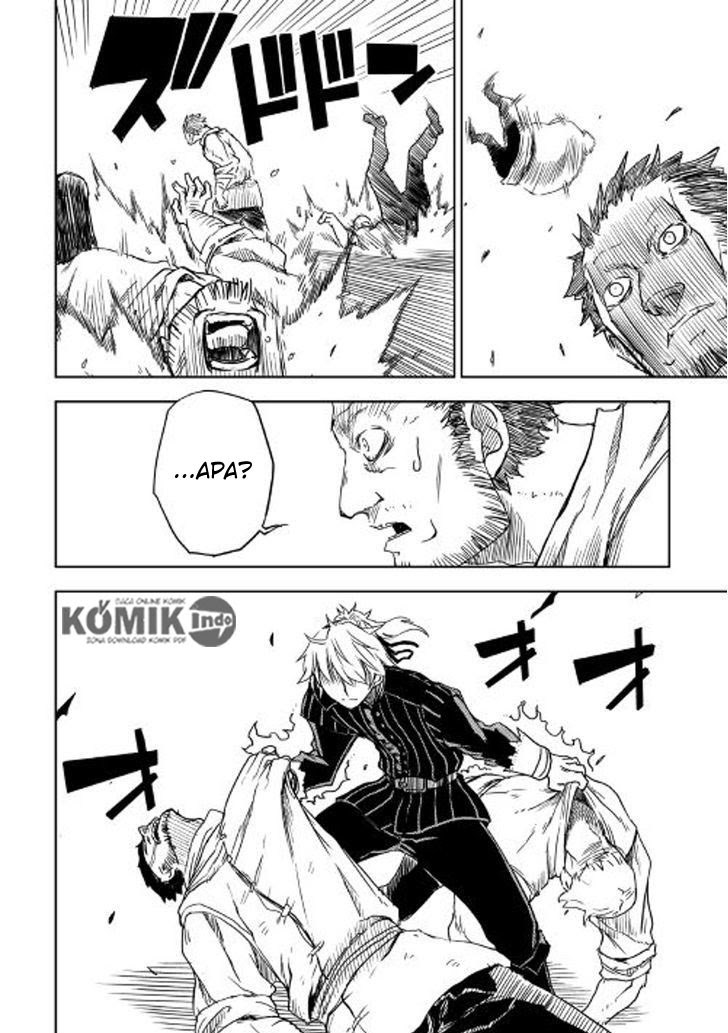 Multi-mind Mayhem Chapter 14 - halaman 20