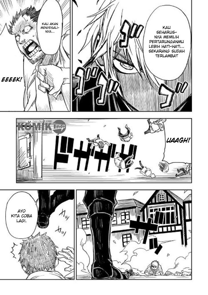 Multi-mind Mayhem Chapter 14 - halaman 21