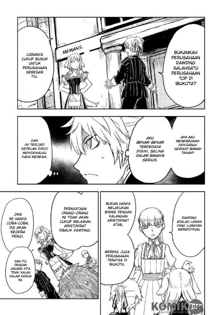 Multi-mind Mayhem Chapter 14 - halaman 23