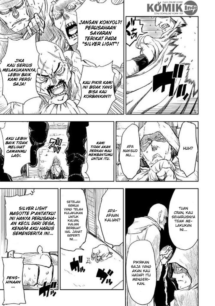 Multi-mind Mayhem Chapter 14 - halaman 9