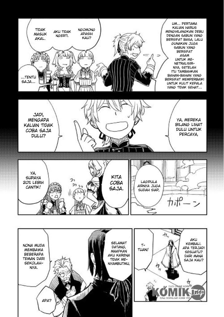 Multi-mind Mayhem Chapter 15 - halaman 10