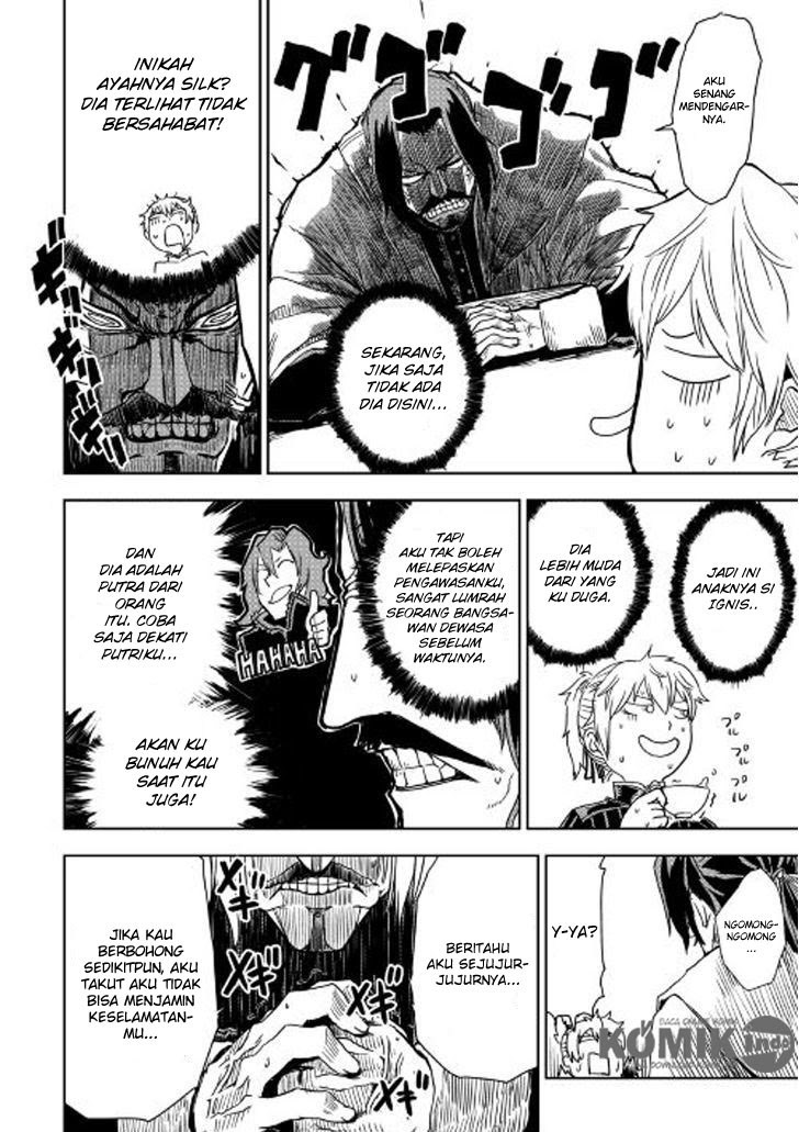 Multi-mind Mayhem Chapter 15 - halaman 12