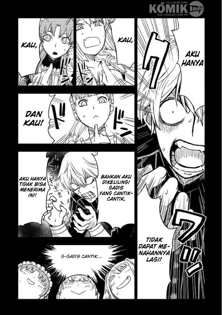Multi-mind Mayhem Chapter 15 - halaman 8