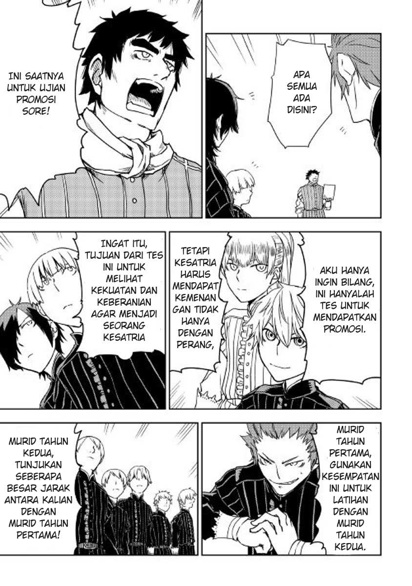 Multi-mind Mayhem Chapter 16 - halaman 17