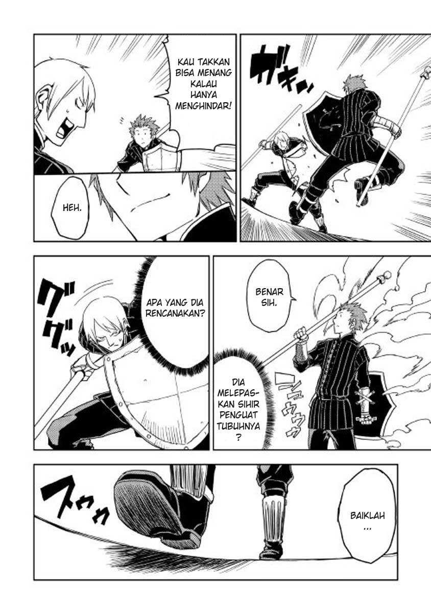 Multi-mind Mayhem Chapter 16 - halaman 22
