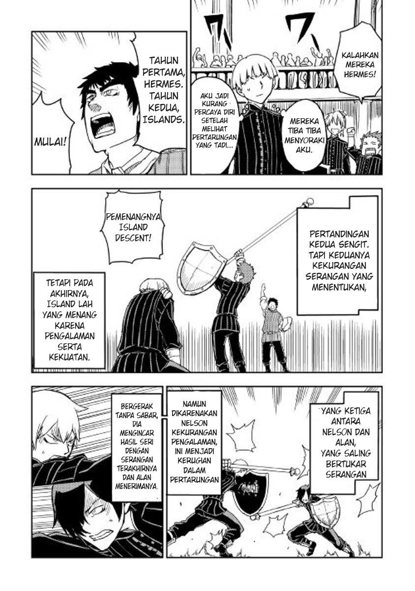 Multi-mind Mayhem Chapter 16 - halaman 27
