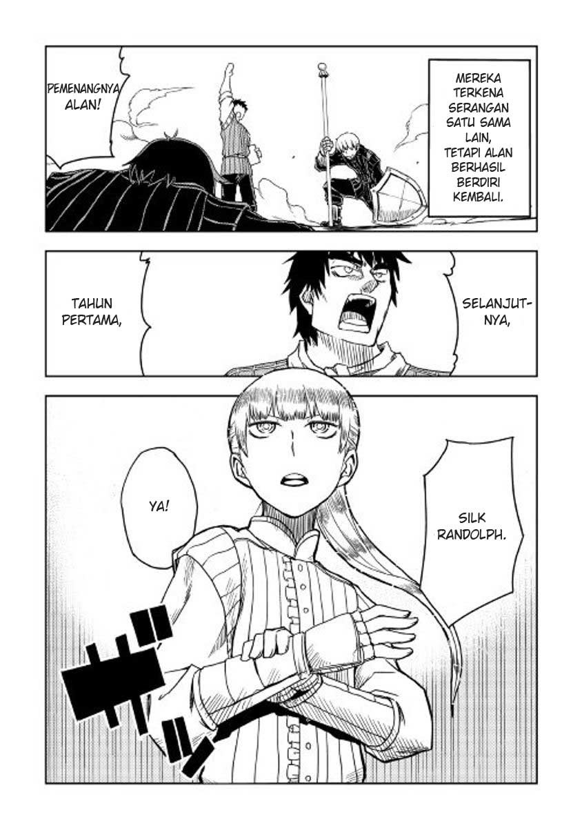 Multi-mind Mayhem Chapter 16 - halaman 28
