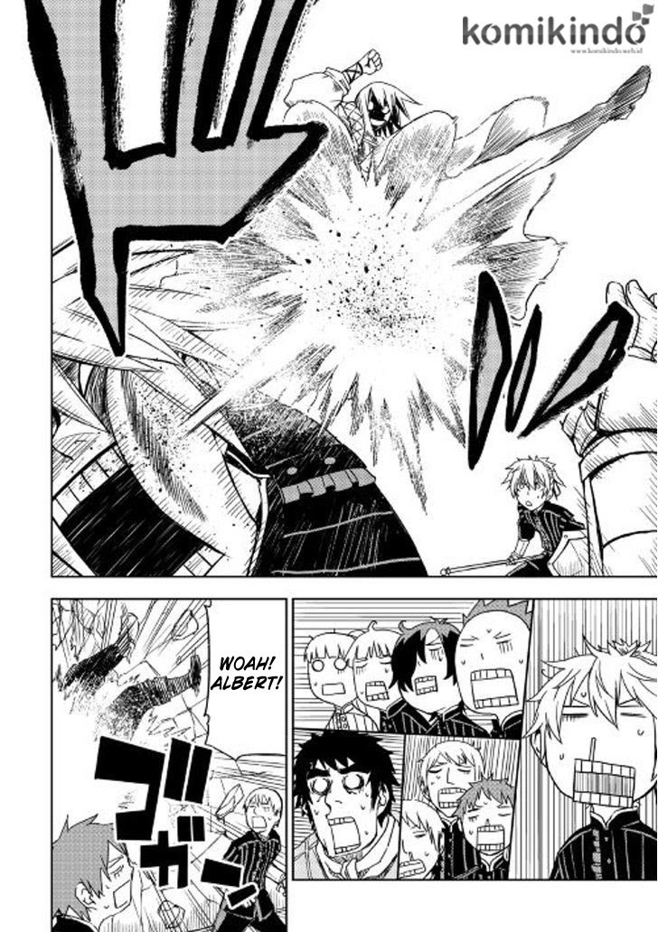 Multi-mind Mayhem Chapter 17 - halaman 14