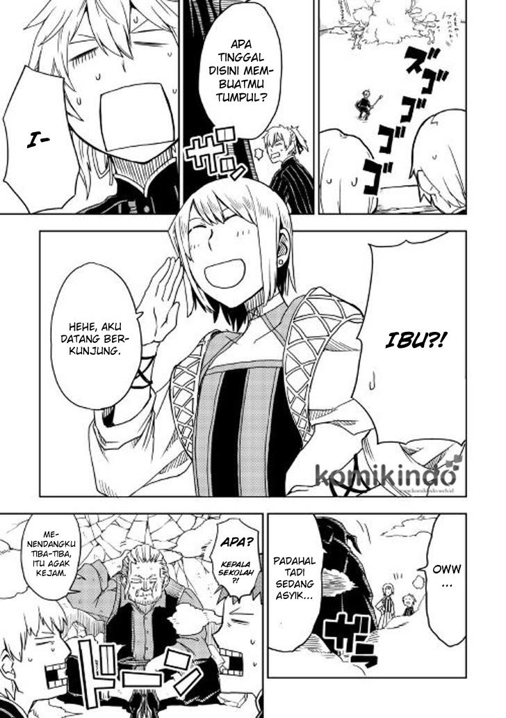 Multi-mind Mayhem Chapter 17 - halaman 15
