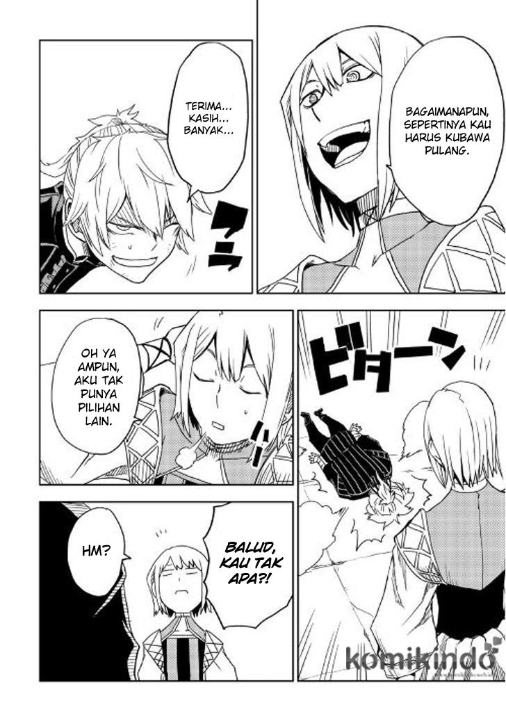 Multi-mind Mayhem Chapter 17 - halaman 22