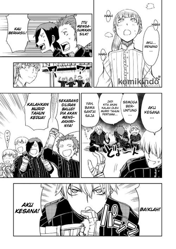 Multi-mind Mayhem Chapter 17 - halaman 9