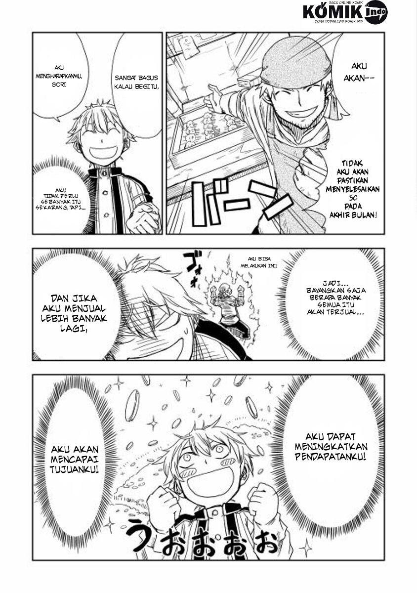 Multi-mind Mayhem Chapter 5 - halaman 16