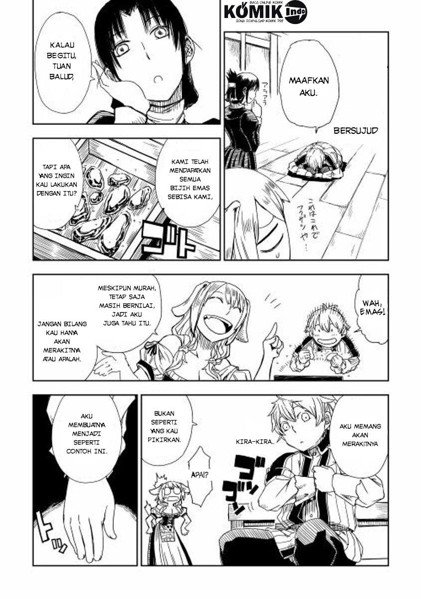 Multi-mind Mayhem Chapter 5 - halaman 7