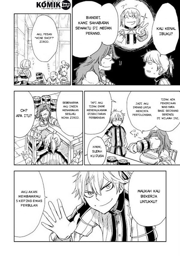 Multi-mind Mayhem Chapter 6 - halaman 12