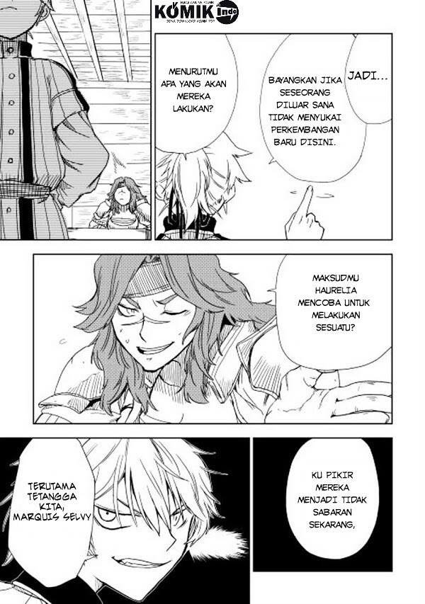 Multi-mind Mayhem Chapter 6 - halaman 17