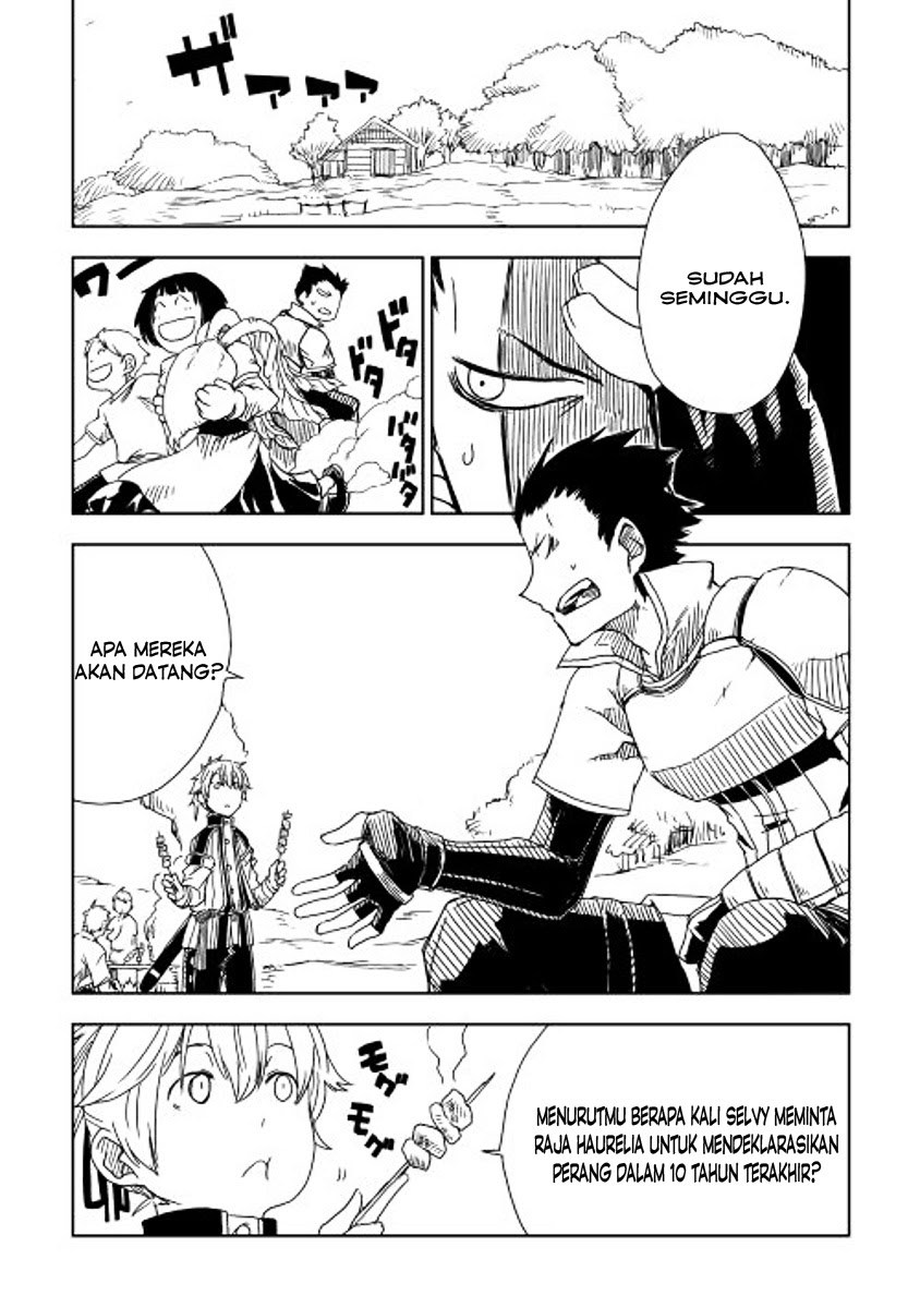 Multi-mind Mayhem Chapter 7 - halaman 11