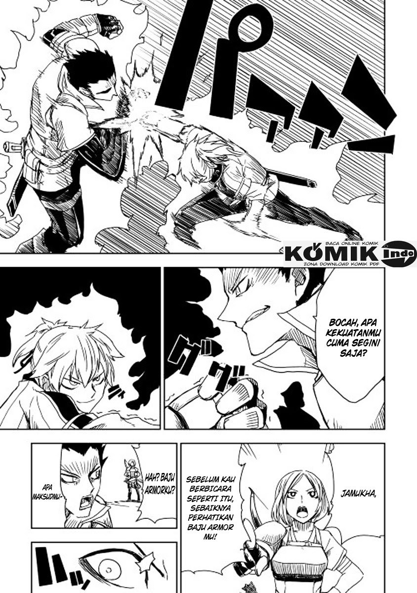 Multi-mind Mayhem Chapter 7 - halaman 14