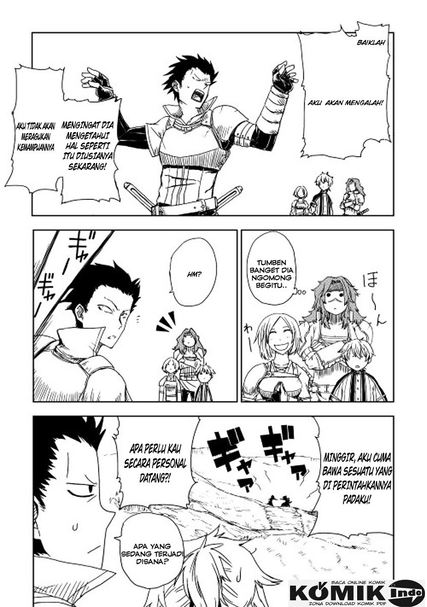 Multi-mind Mayhem Chapter 7 - halaman 16