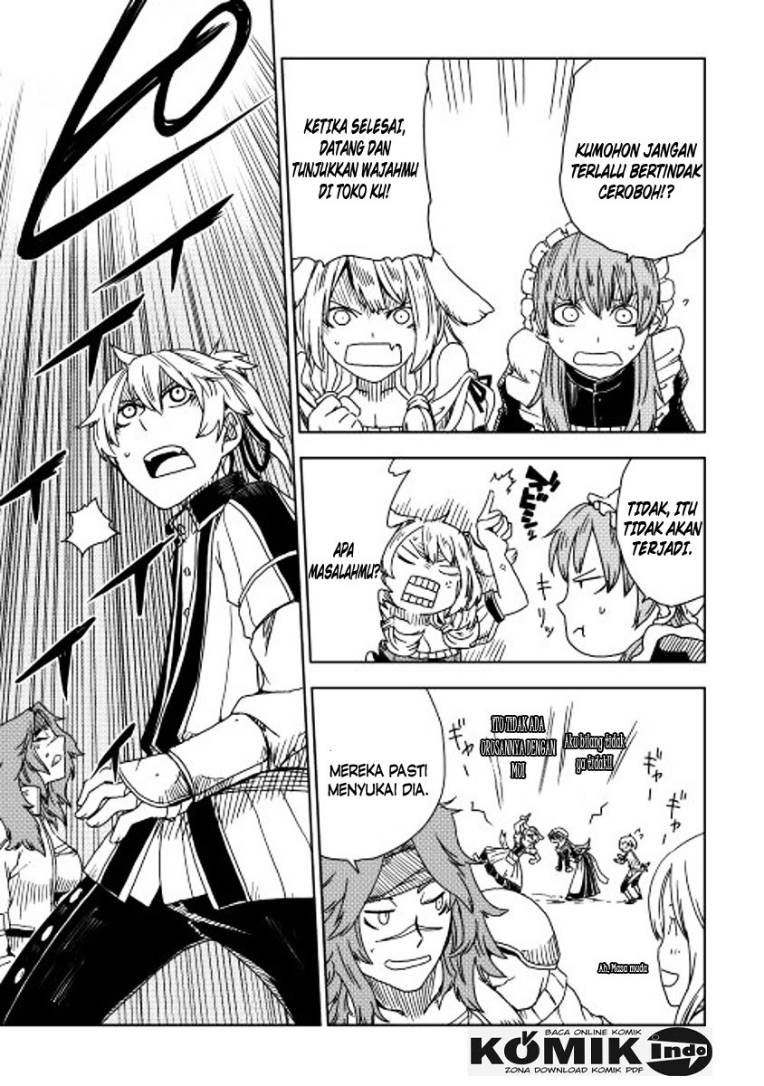 Multi-mind Mayhem Chapter 7 - halaman 20