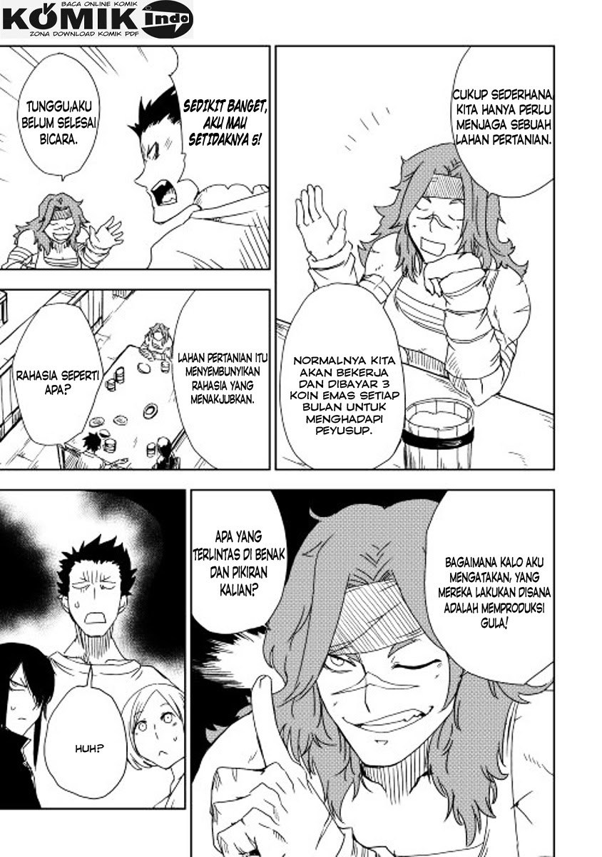 Multi-mind Mayhem Chapter 7 - halaman 8