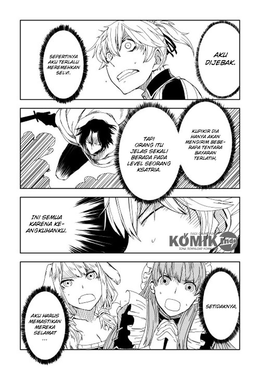 Multi-mind Mayhem Chapter 8 - halaman 15