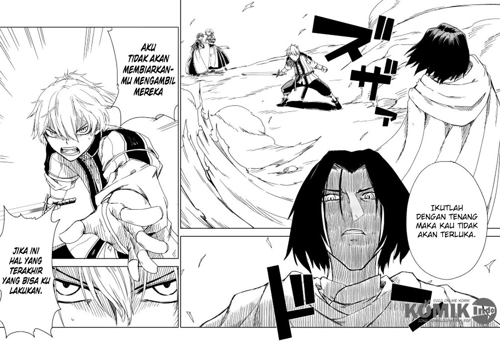 Multi-mind Mayhem Chapter 8 - halaman 16