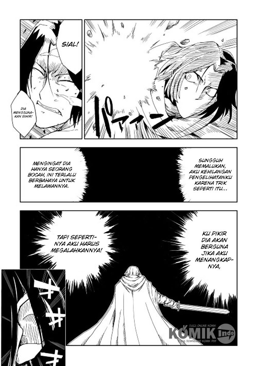 Multi-mind Mayhem Chapter 8 - halaman 18
