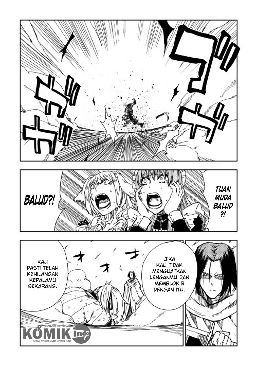 Multi-mind Mayhem Chapter 8 - halaman 21