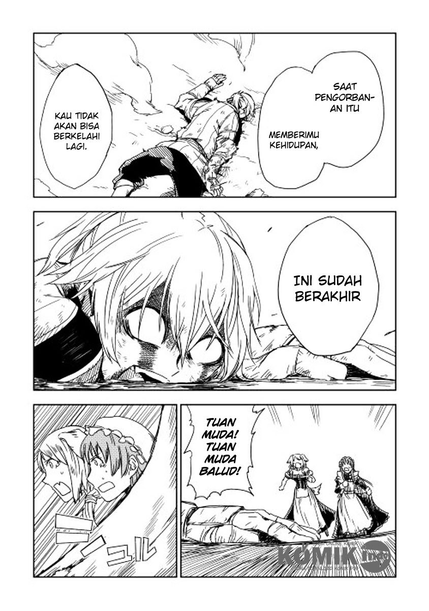 Multi-mind Mayhem Chapter 8 - halaman 22