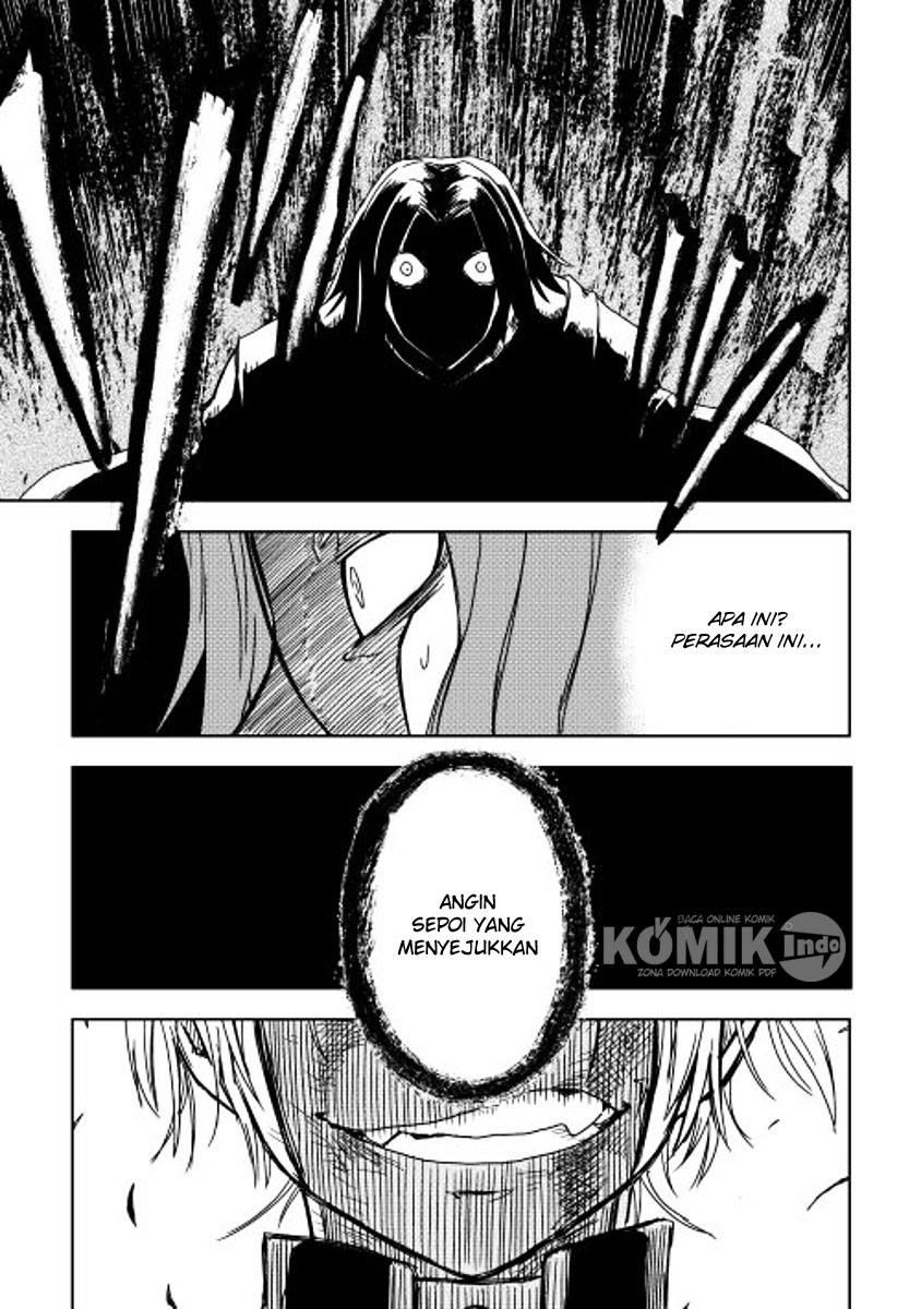 Multi-mind Mayhem Chapter 8 - halaman 24