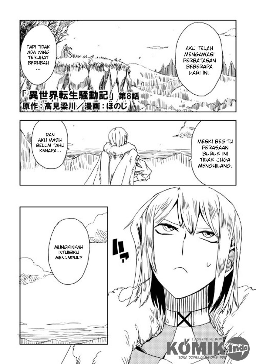 Multi-mind Mayhem Chapter 8 - halaman 3
