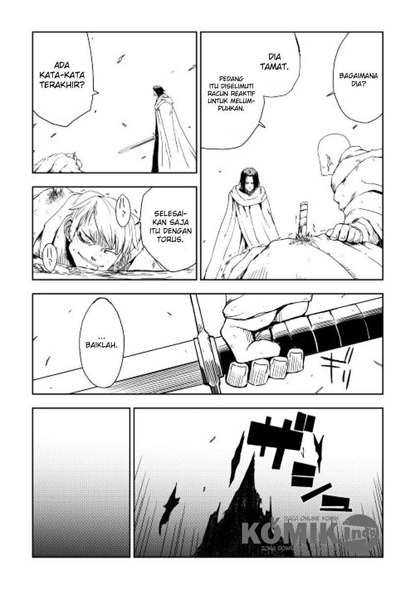 Multi-mind Mayhem Chapter 8 - halaman 8