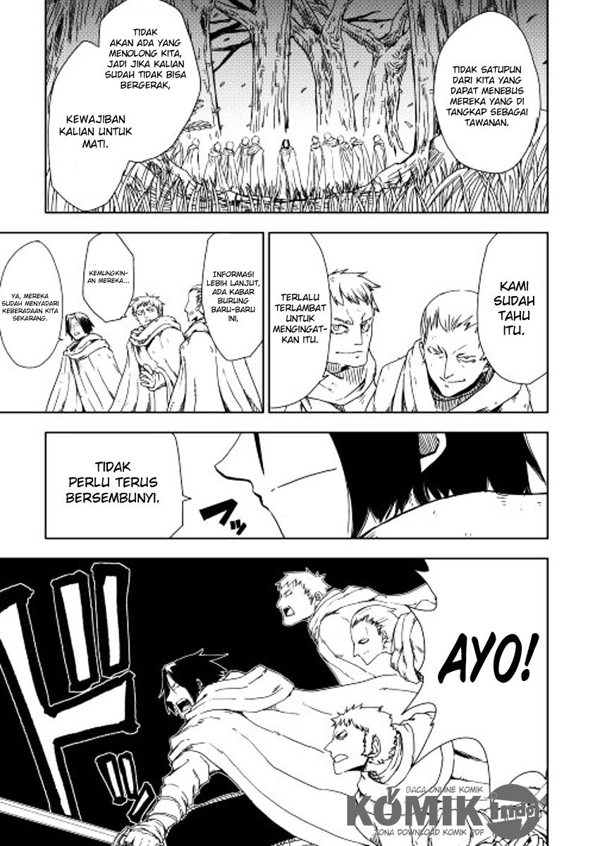 Multi-mind Mayhem Chapter 8 - halaman 9