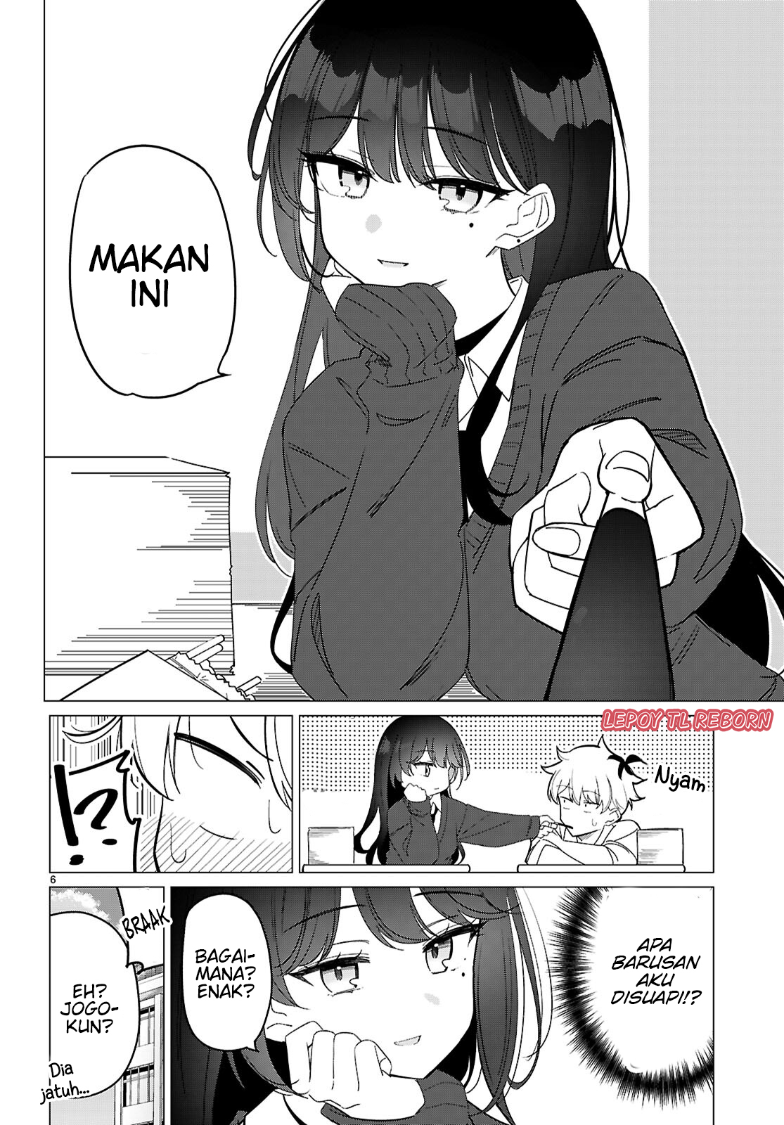 Multiverse no Watashi, Koishite Ii desu ka? Chapter 1 - halaman 10