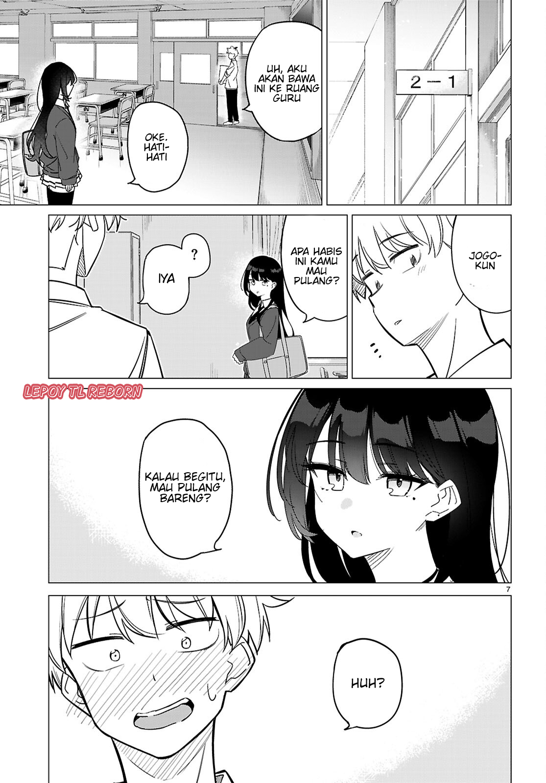 Multiverse no Watashi, Koishite Ii desu ka? Chapter 1 - halaman 11