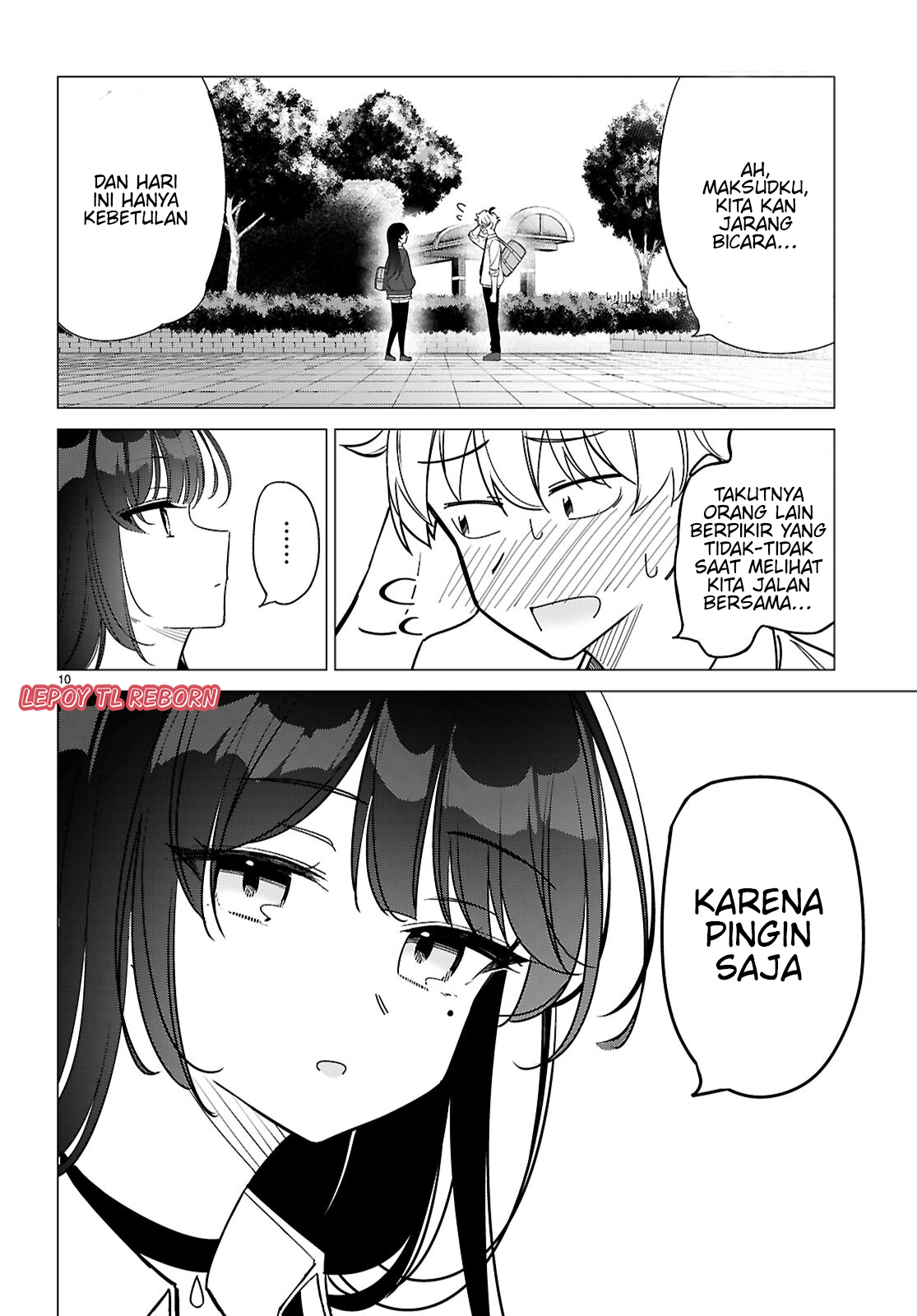 Multiverse no Watashi, Koishite Ii desu ka? Chapter 1 - halaman 14